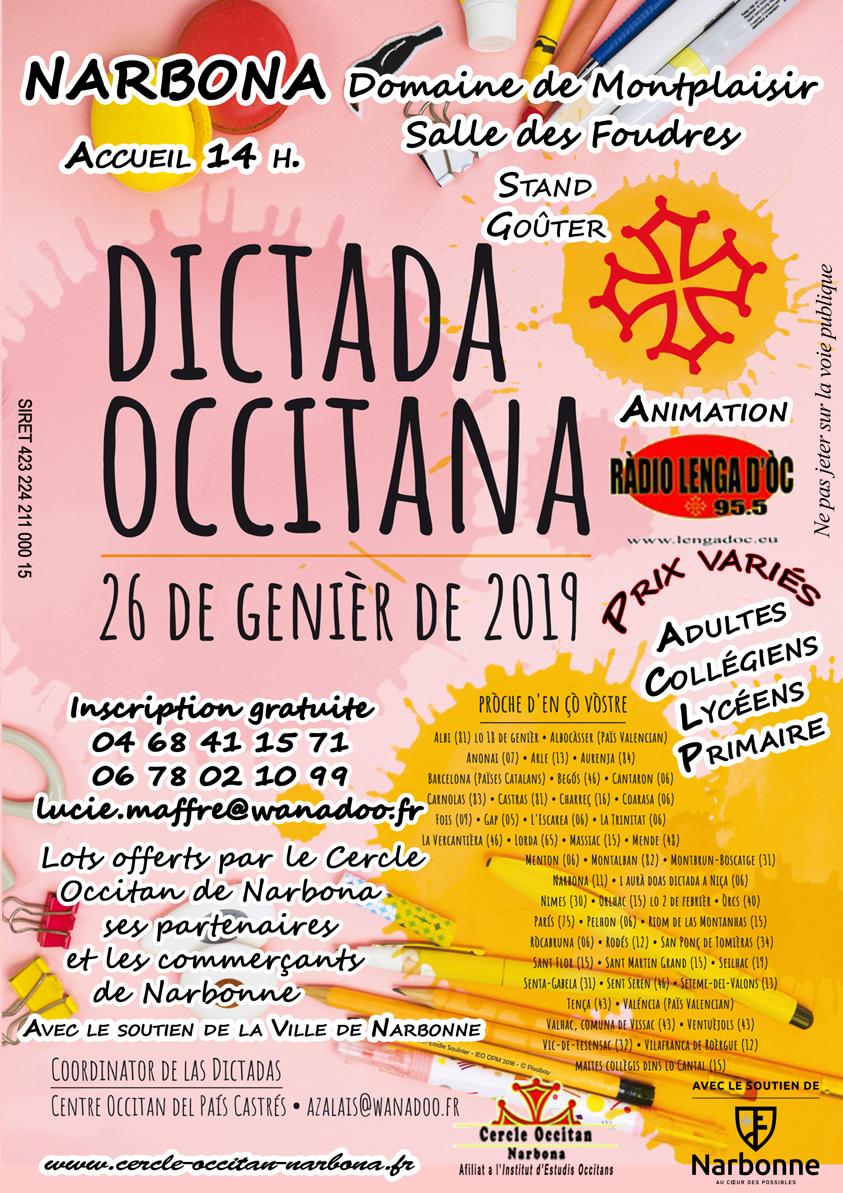 flyer dictada Cerc 2019 copie