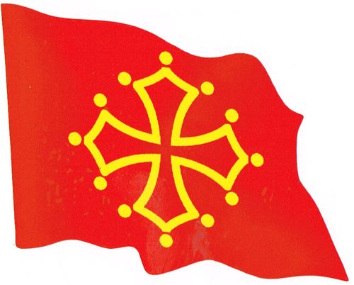 drapeau occitan